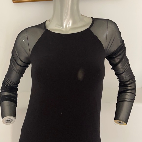 BAILEY-44--DRESS BLACK/FAUX-LEATHER-COMBO SIZE - Picture 5 of 11